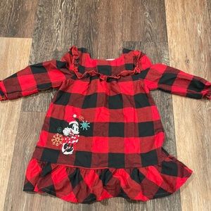 Disney size 2 holiday nightgown